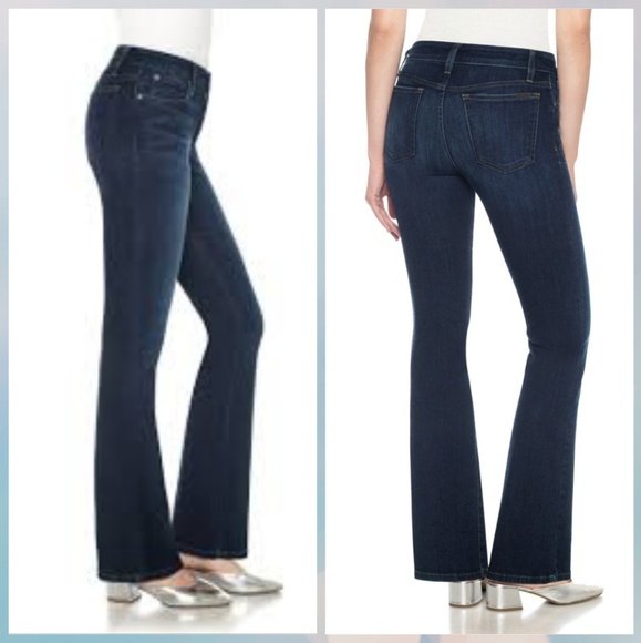 Joe's petite bootcut Jean's size 27 with raw hem - Picture 1 of 5